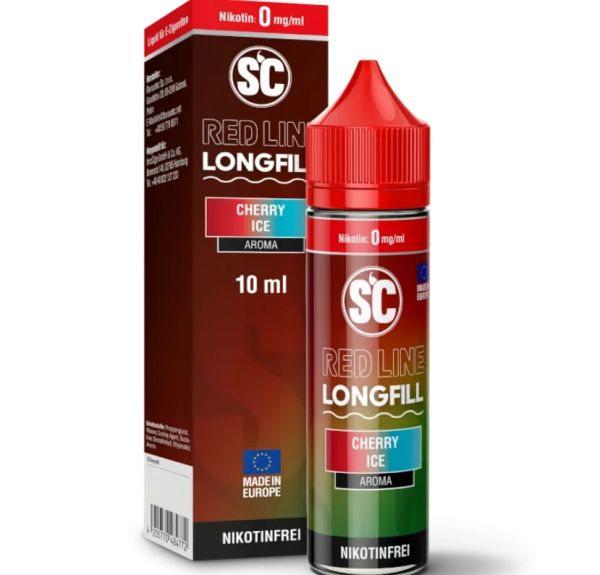 SC Red Line - Cherry Ice Aroma 10ml
