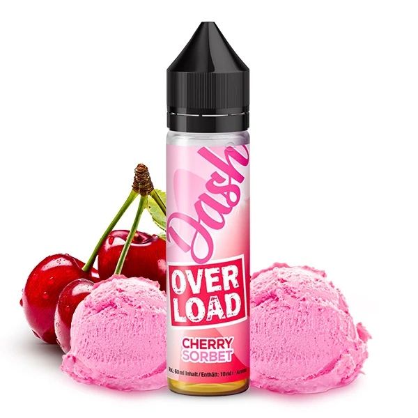 Dash Liquids OVERLOAD - Cherry Sorbet Aroma 10ml