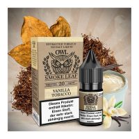 OWL Smoke Leaf - Vanilla Tobacco OWL Smoke Leaf - Vanilla Tobacco
