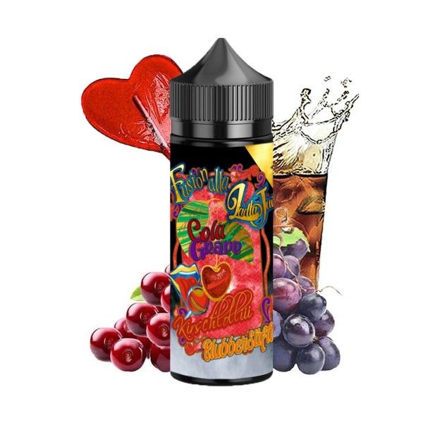 Lädla Juice Aroma - Blubbersäftla Cola Grape Kirschlolli 10ml