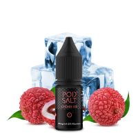 Pod Salt Nikotinsalz Liquid - Lychee Ice Pod Salt Nikotinsalz Liquid - Lychee Ice