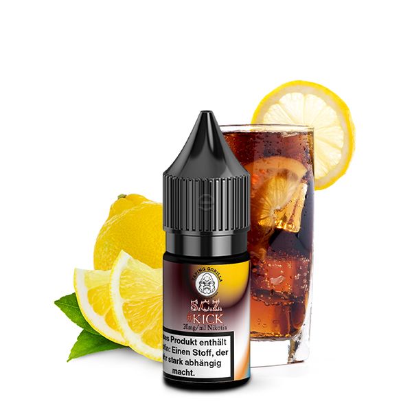 Vaping Gorilla - #Kick S.C.Z. Nikotinsalz Liquid