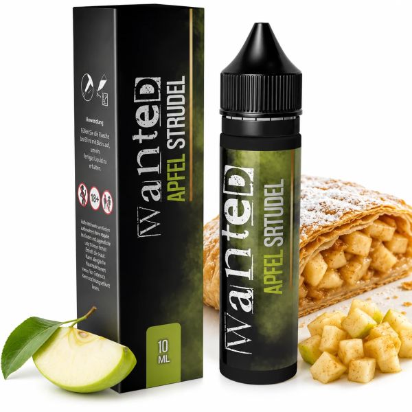 Wanted - Apfelstrudel Aroma 10ml