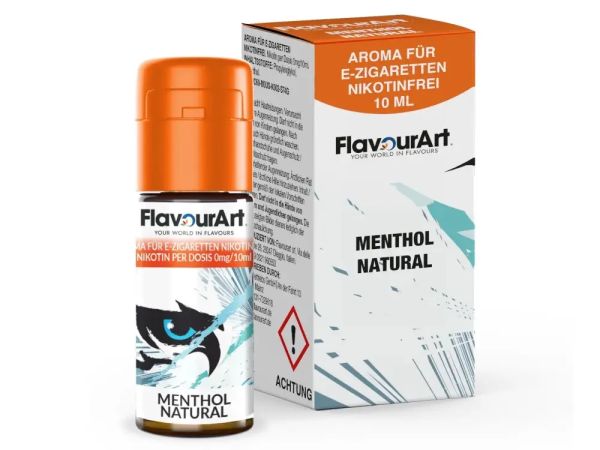 FlavourArt - Menthol Natural Aroma 10ml
