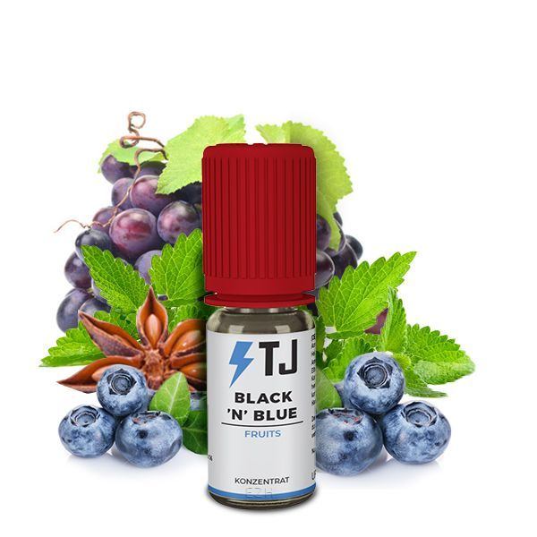 T-Juice Aroma - Black 'N' Blue 10ml