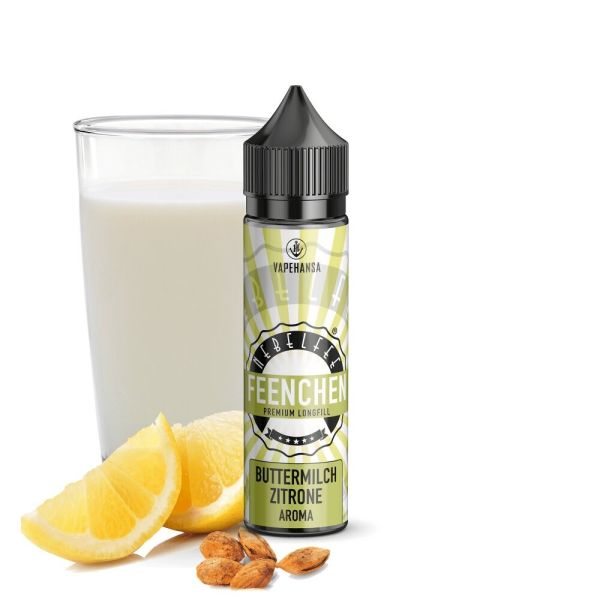 Nebelfee Aroma - Buttermilch Zitrone Feenchen - 5ml