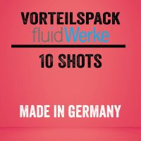 Fluid Werke Nikotinshot / Nikotinbooster - Vorteilspack