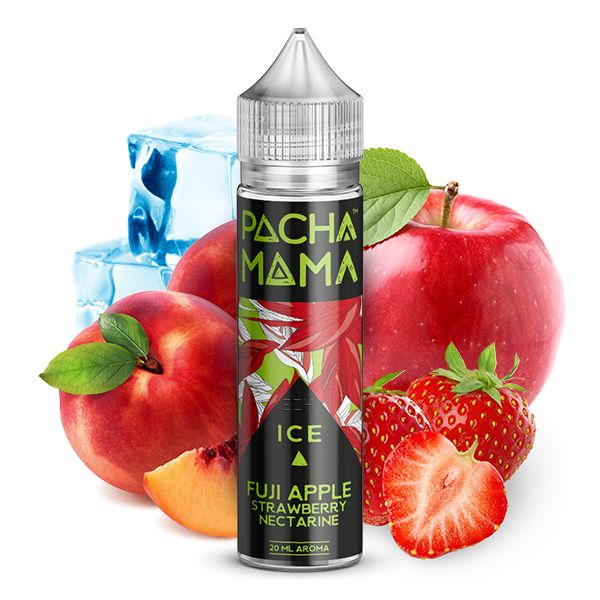 Pacha Mama Aroma - Fuji Apple Strawberry Nectarine Ice 20ml