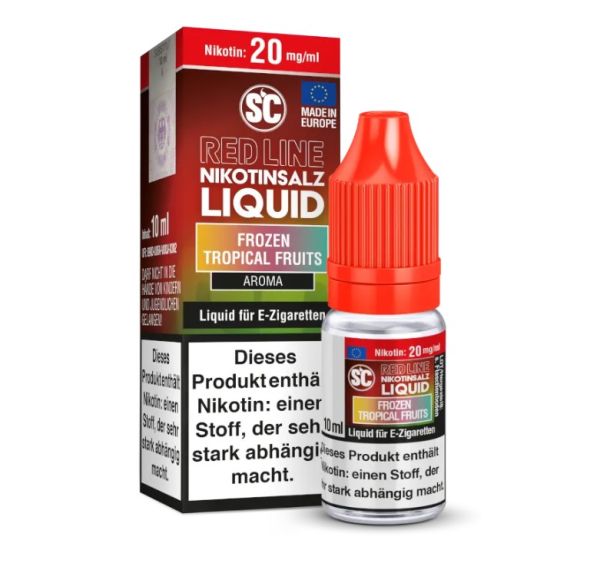 SC Red Line - Frozen Tropical Fruits Liquid