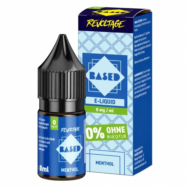 Revoltage - Based Menthol Nikotinsalz Liquid