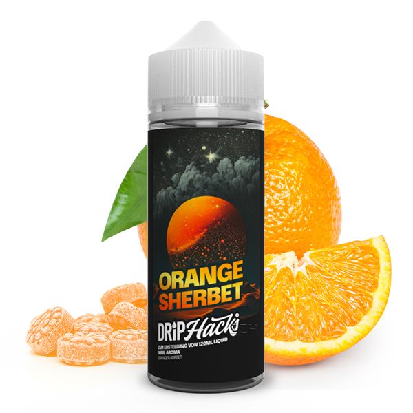 Drip Hacks Aroma - Orange Sherbert 10ml