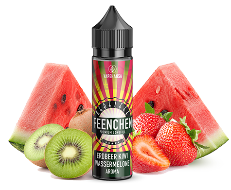 Nebelfee Aroma - Erdbeer Kiwi Wassermelone Feenchen - 5ml