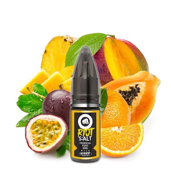 Riot Squad Nikotinsalz Liquid - Tropical Fury 10ml
