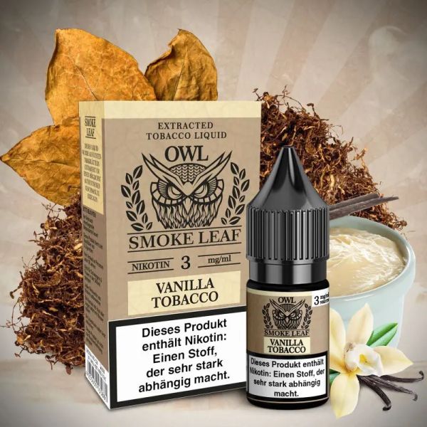OWL Smoke Leaf - Vanilla Tobacco