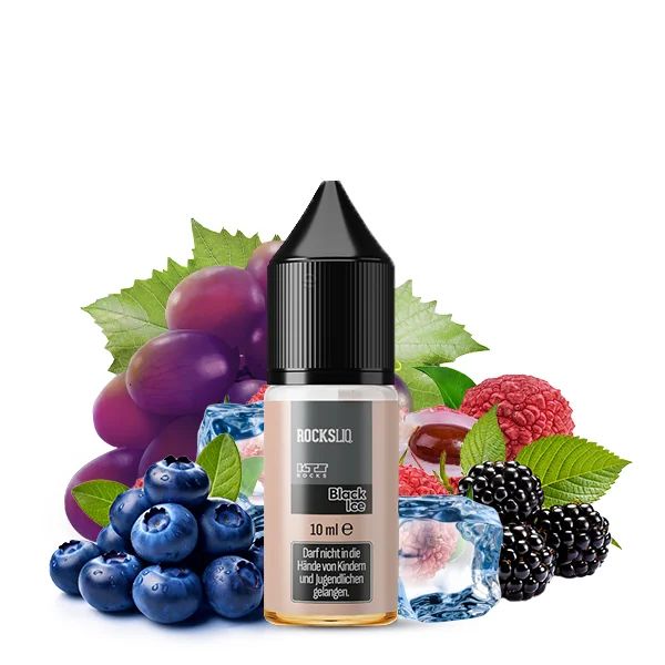 KTS Rocksliq - Black Ice Nikotinsalz Liquid 10ml