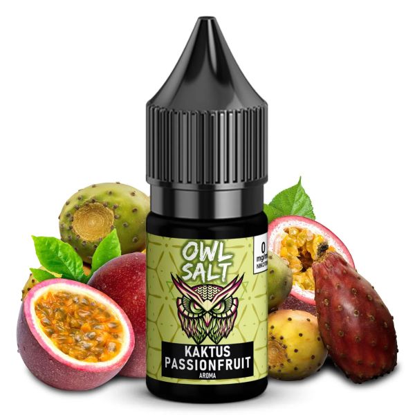 Owl Salt - Kaktus Passionfruit Liquid