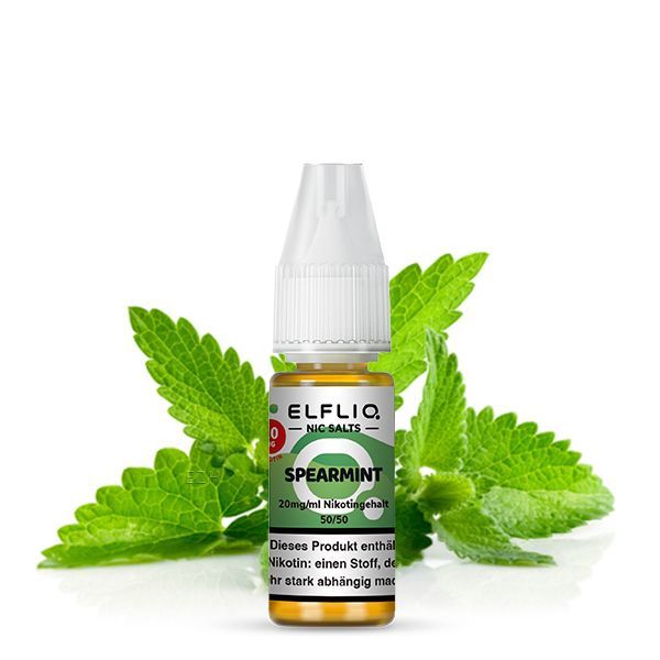 ELFBAR ELFLIQ Nikotinsalz Liquid - Spearmint