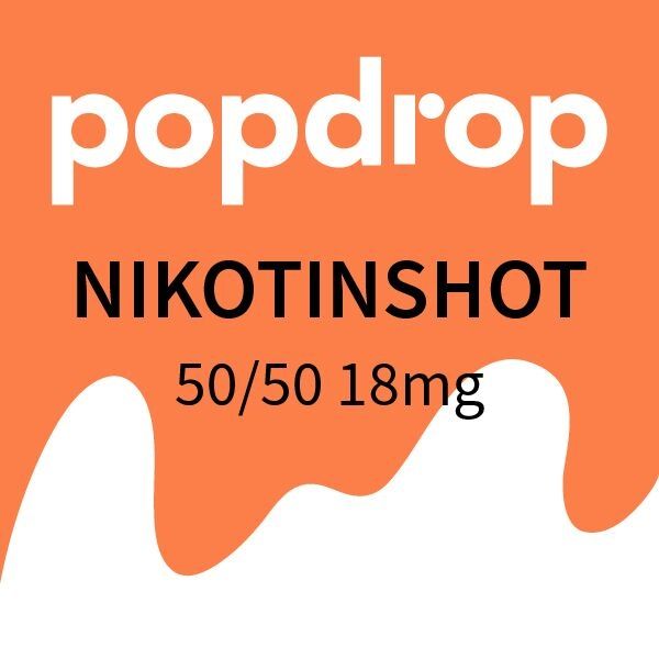 POPDROP Nikotin Booster - 18mg Shot