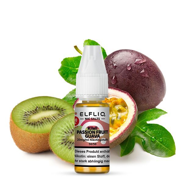ELFBAR ELFLIQ Nikotinsalz Liquid - Kiwi Passion Fruit Guava