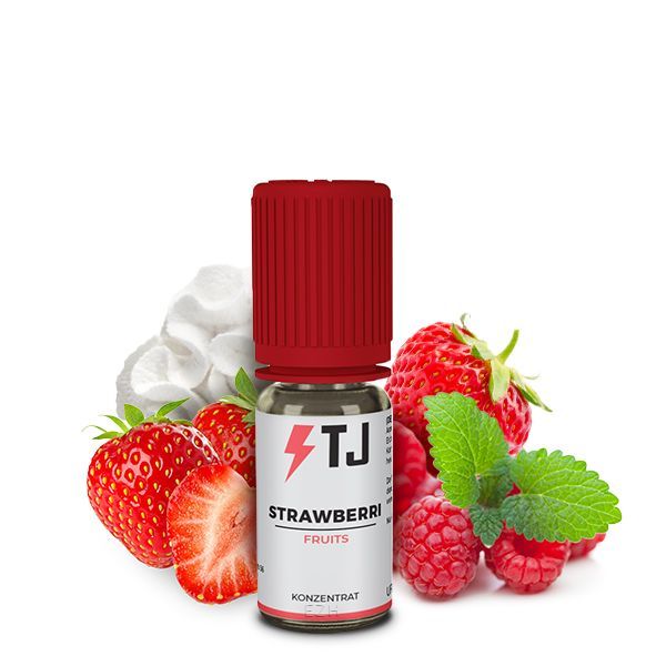 T-Juice Aroma - Strawberri 10ml