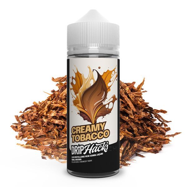 Drip Hacks Aroma - Creamy Tobacco 10ml