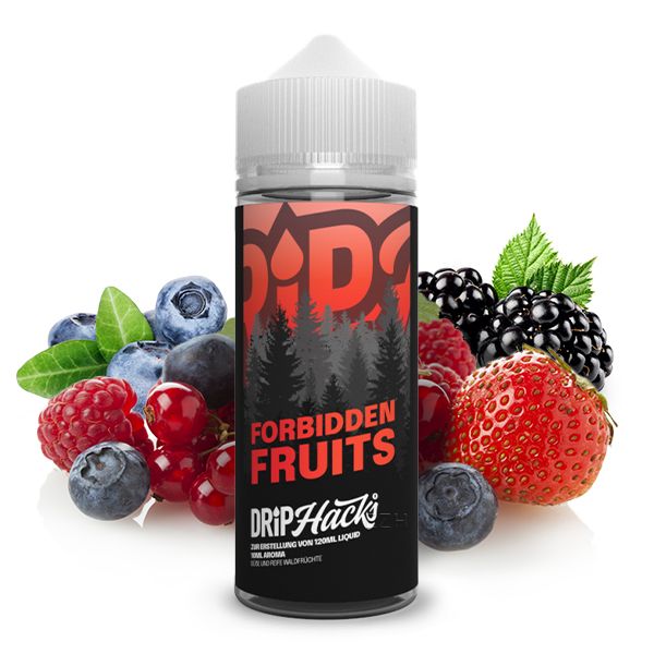 Drip Hacks Aroma - Forbidden Fruits 10ml