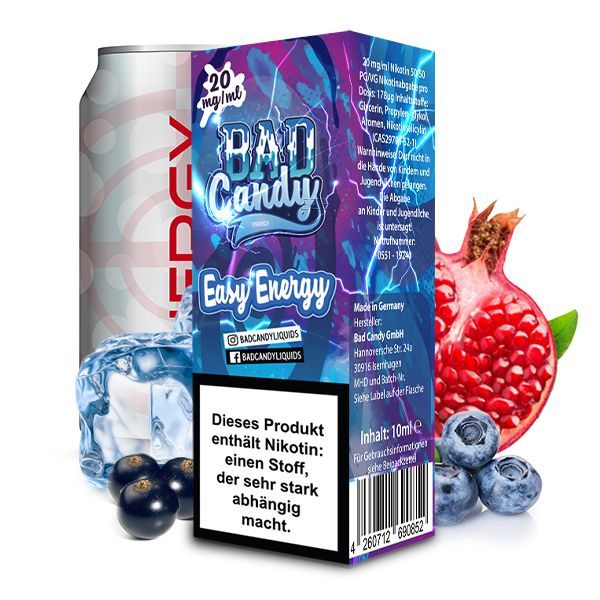 Bad Candy Nikotinsalz Liquid - Easy Energy