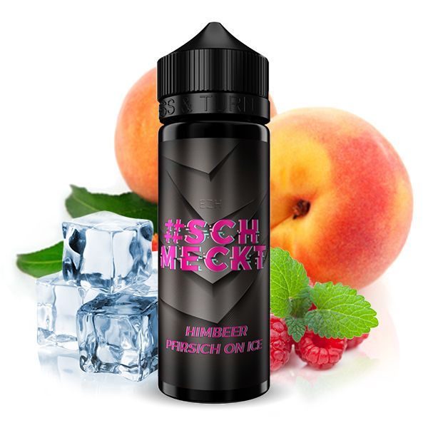 #Schmeckt Aroma  - Himbeer Pfirsich on Ice 20ml