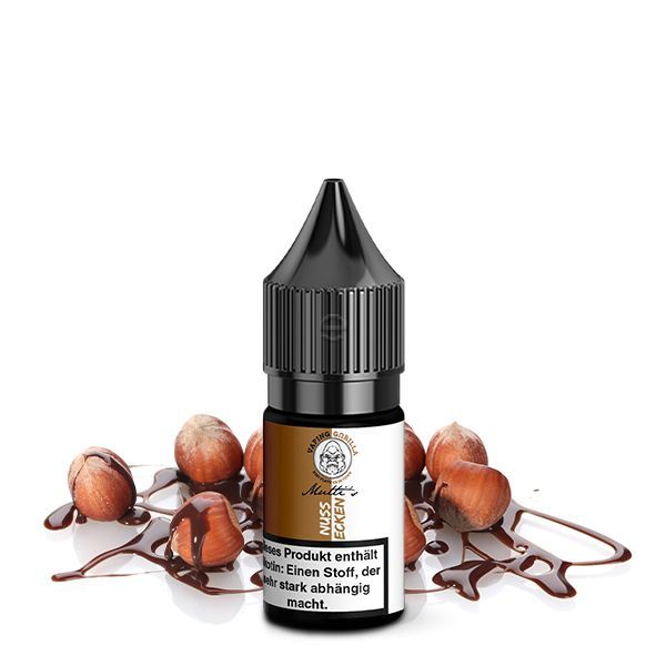 Vaping Gorilla - Mutti's Nussecken Nikotinsalz Liquid