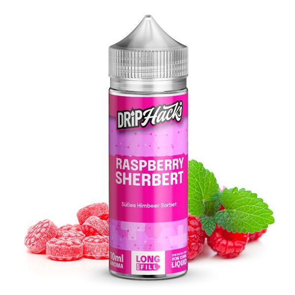 Drip Hacks Aroma - Raspberry Sherbert 10ml