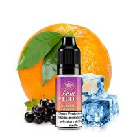 Dinner Lady - Fruit Full Blackcurrant Orange Ice Nikotinsalz Liquid