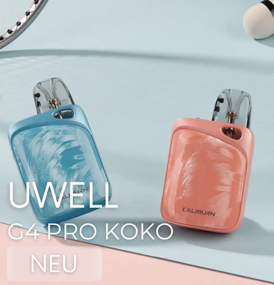 Uwell, Caliburn, G4, Pro, Koko, Pod, Kit