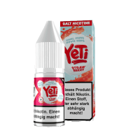 Yeti - Strawberry Nikotinsalz Liquid Yeti - Strawberry Nikotinsalz Liquid
