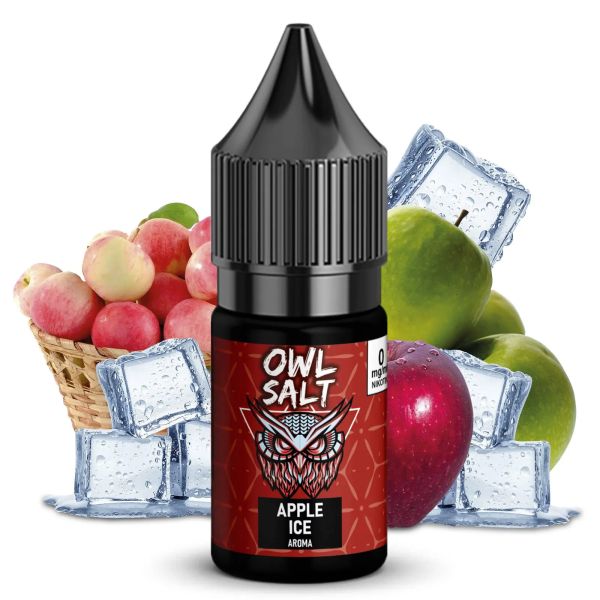 OWL Salt - Apple Ice Liquid 10ml