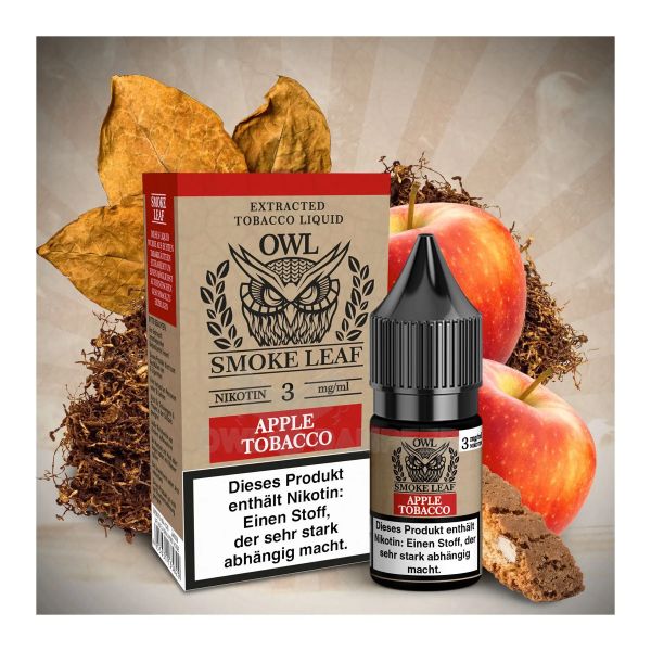 OWL Smoke Leaf - Apple Tobacco