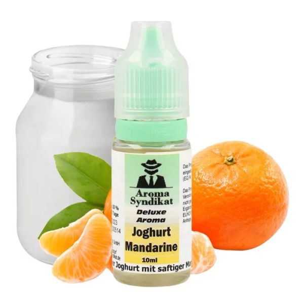 Syndikat Deluxe - Joghurt Mandarine - 10ml Aroma