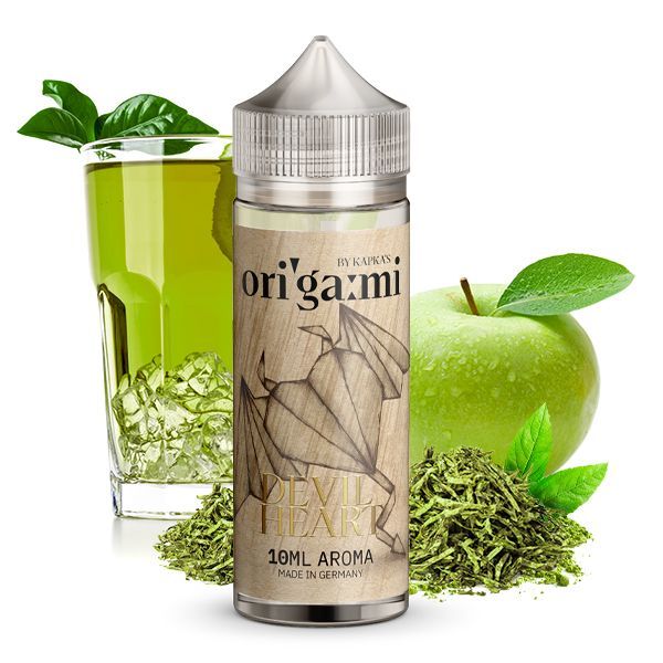 Kapka's Flava Aroma - Origami - Devil Heart 10ml