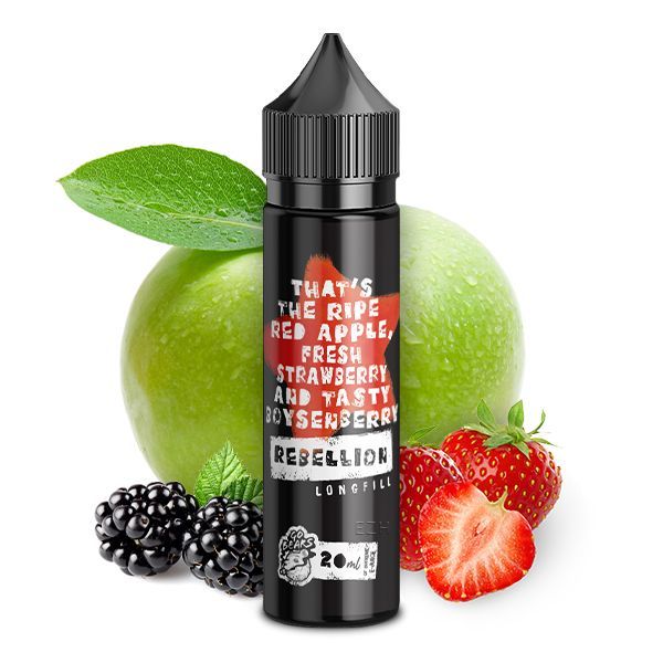 Go Bears Aroma - Rebellion - Red Star - 10ml