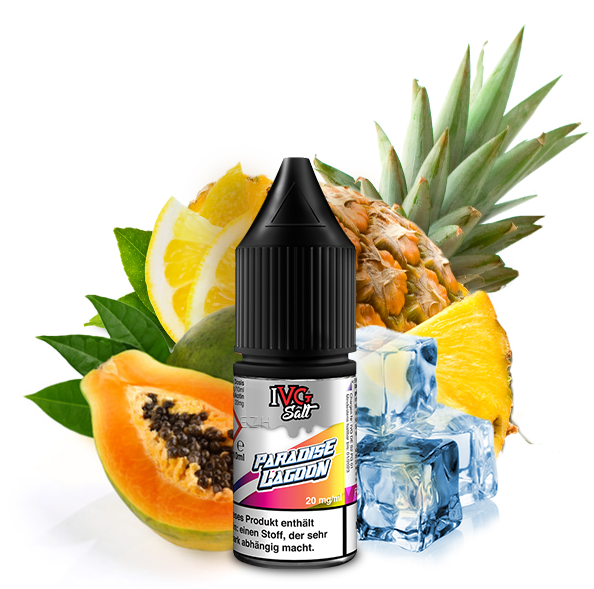 IVG Nikotinsalz Liquid - Paradise Lagoon