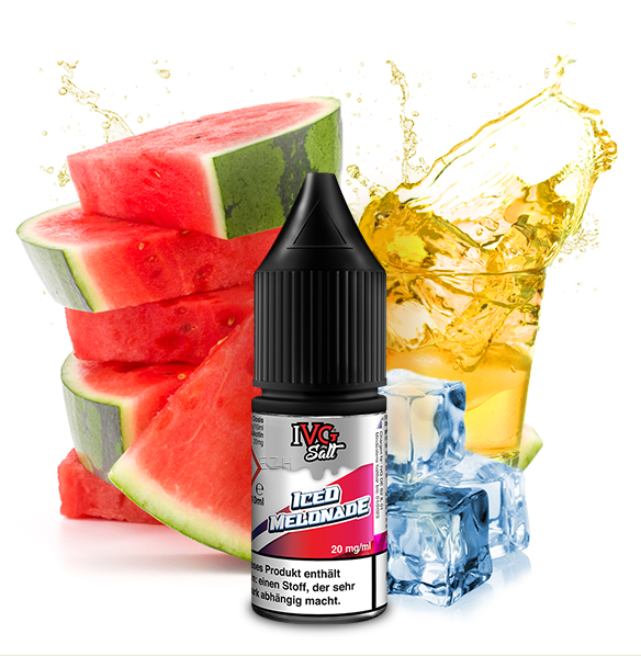 IVG Nikotinsalz Liquid - Iced Melonade