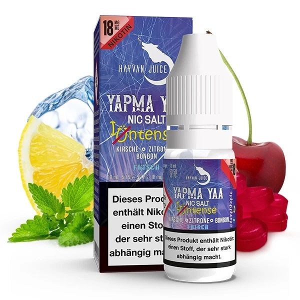 Hayvan Juice - Intense Yapma Yaa Nikotinsalz  Liquid