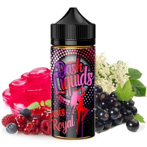 Dash Liquids Aroma - Cassis Royal 20ml