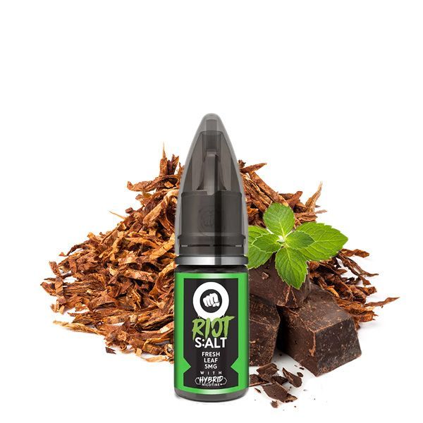 Riot Squad Nikotinsalz Liquid - Fresh Leaf