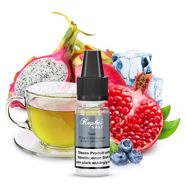 Kapka's Flava - Thorn - Nikotinsalz Liquid 20mg - 10ml