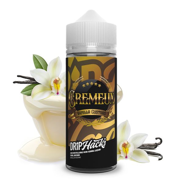 Drip Hacks Aroma - Cremeux 10ml