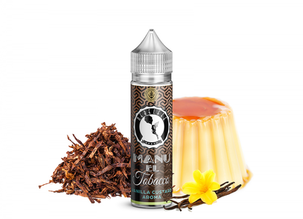 Nebelfee Aroma - Manu El Tobacco 10ml Longfill