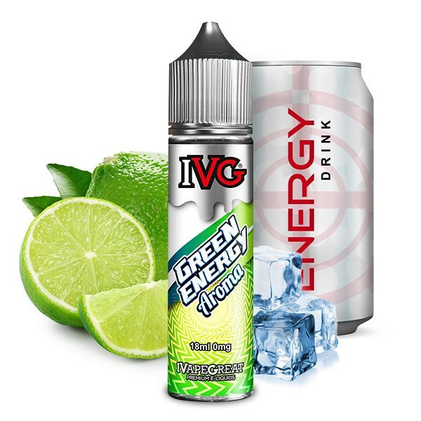 IVG CRUSHED Aroma - Green Energy 18ml