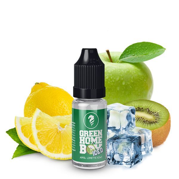 Classic Dampf Co. Nikotinsalz Liquid - Green Homeboy ICED - 10ml