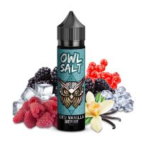 OWL Salt - Iced Vanilla Berry Aroma 10ml OWL Salt - Iced Vanilla Berry Aroma 10ml