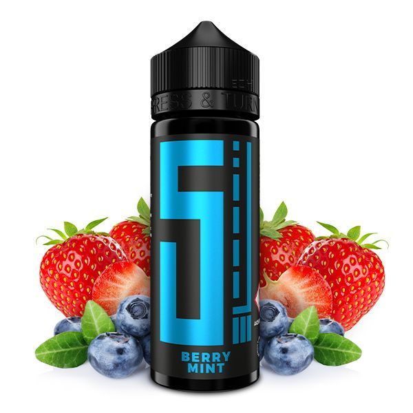 5 EL ELEMENTS - Berry Mint Aroma 10ml